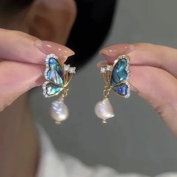 DAIIIBABYYY  -  Green Butterfly Earrings